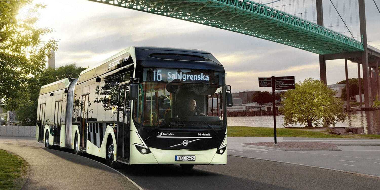 Volvo Bus Corporation erhält den bislang größten Einzelauftrag für E-Busse in Europa