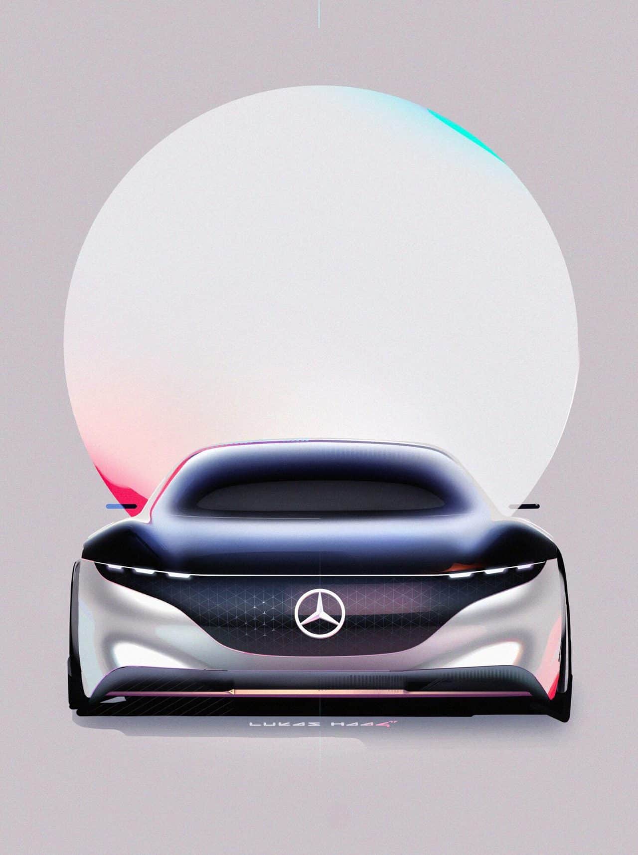 Mercedes Benz Vision Eqs In Monaten Vom Konzept Zum E Auto