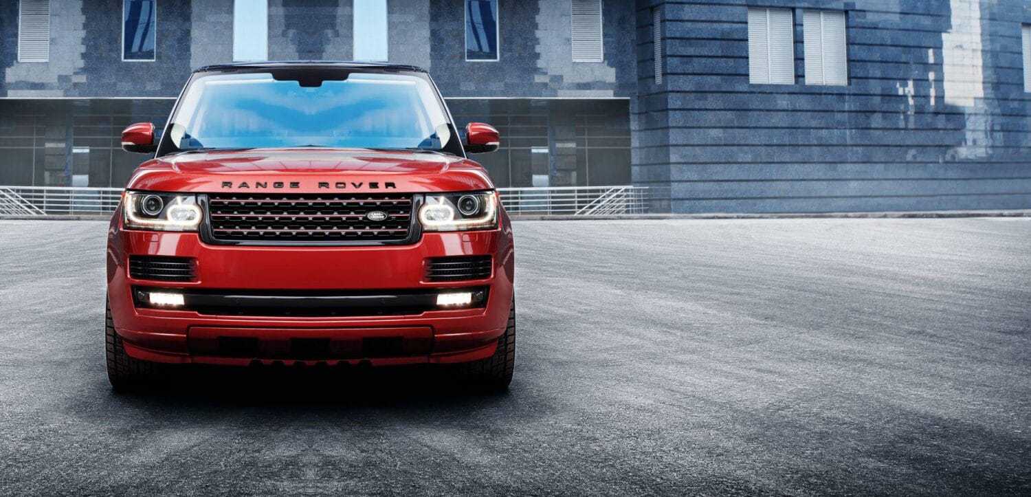 Der neue Range Rover soll vollelektrisch auf die Straße kommen