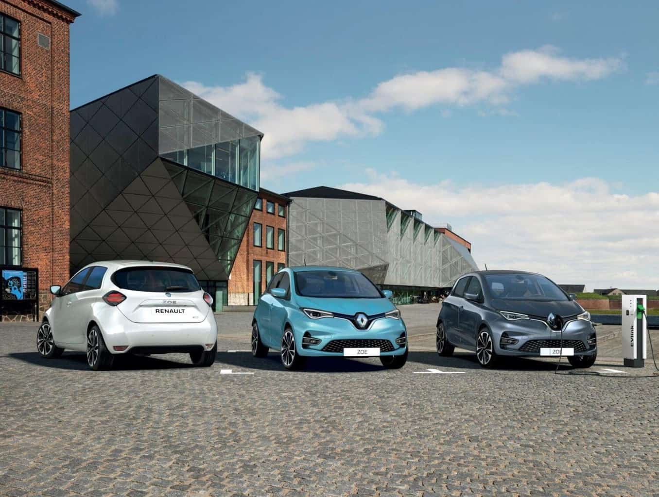 Renault ZOE dominiert E-Auto-Absatz im Oktober 2019