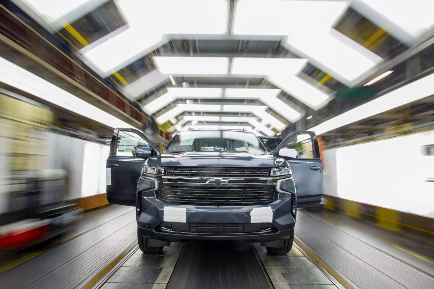 General Motors will E-Offensive durch Verkauf neuer, großer Verbrenner-SUV querfinanzieren