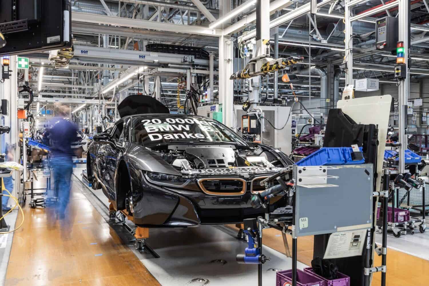 BMW baut 20.000 i8