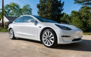 Tesla Model 3 in China unterwegs