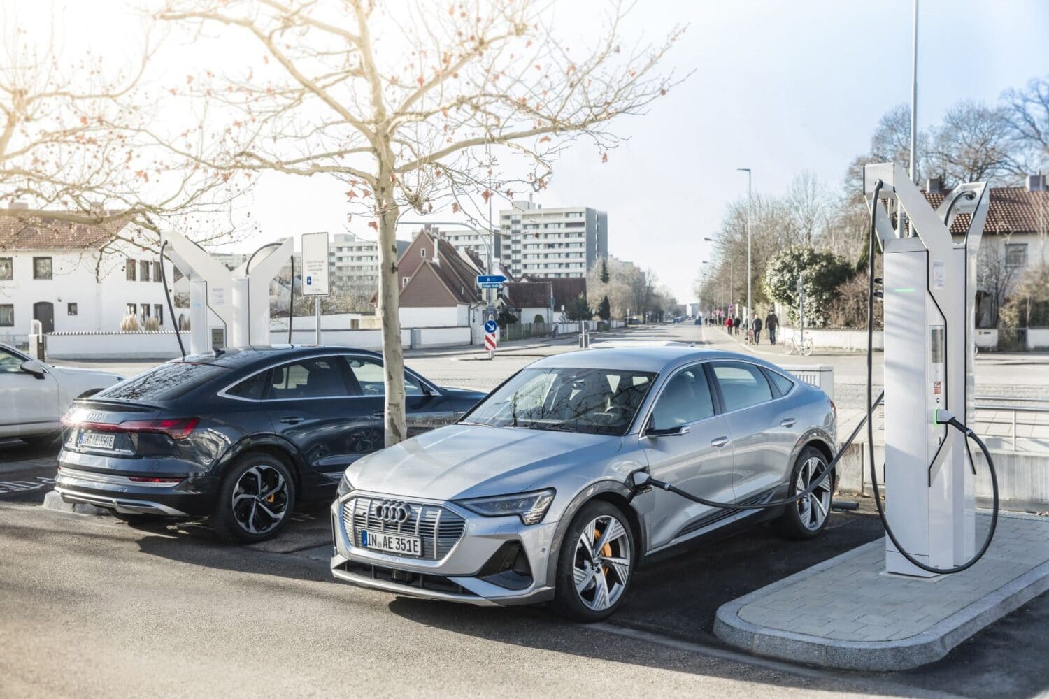 Audi: 100 Milllionen Euro Ladeoffensive schreitet voran