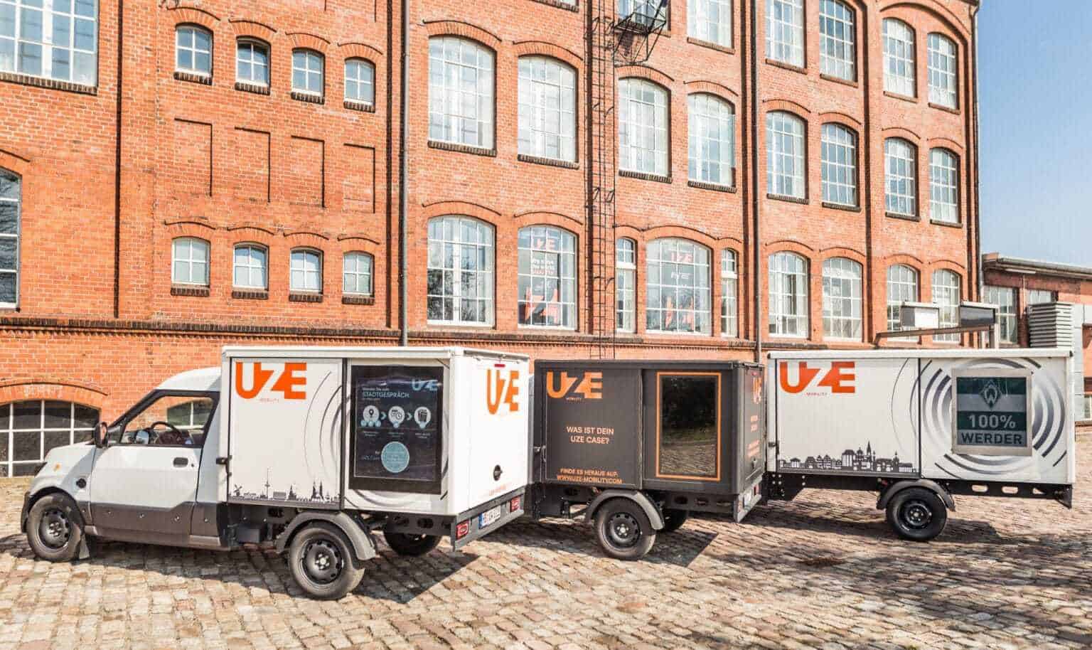 Wirecard und UZE Mobility beschreiten Weg zur "New Mobility" gemeinsam