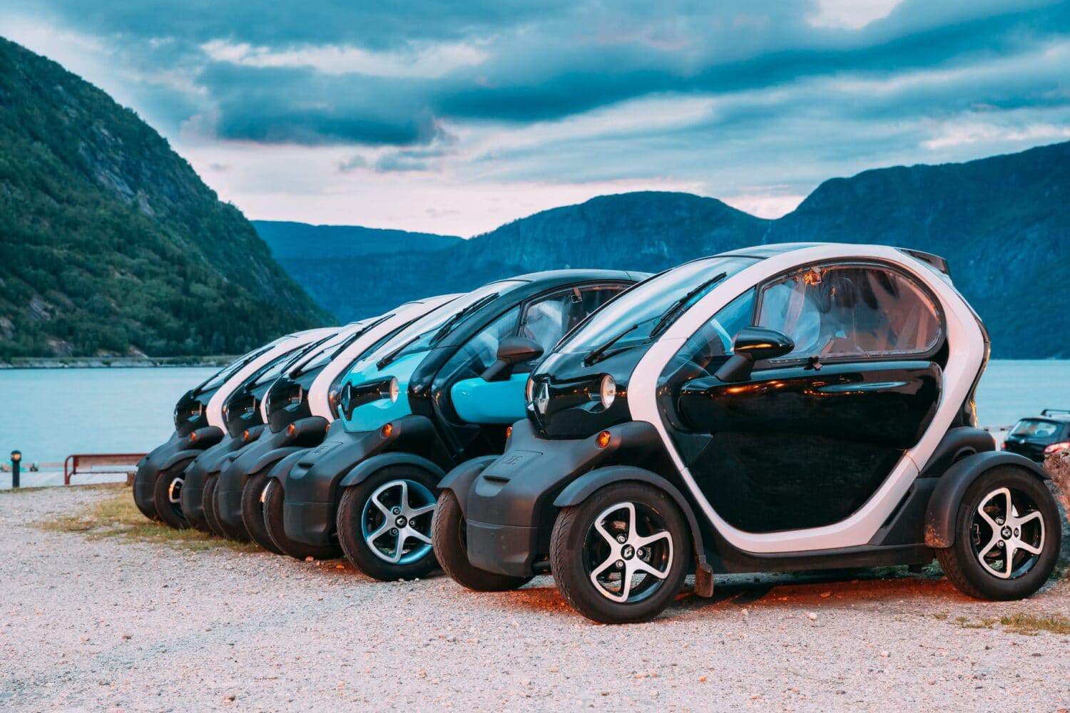 Norwegen mit neuem Zulassungsrekord bei Elektroautos