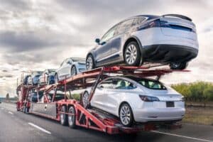 Free Now flottet Tesla E-Fahrzeuge ein