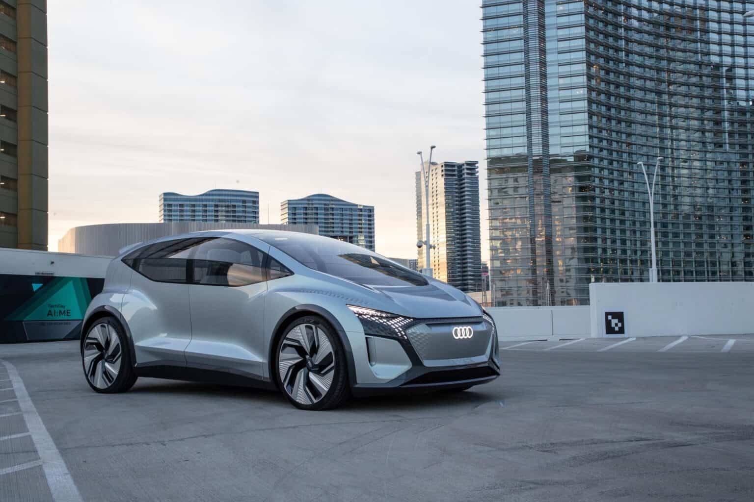 Audi plant den Bau eines winzigen, elektrischen Stadtautos