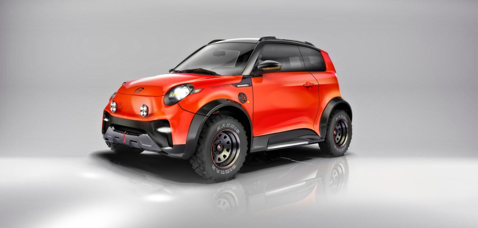 e.GO Life Concept Cross: Vollelektrisches City Utility Vehicle (CUV)