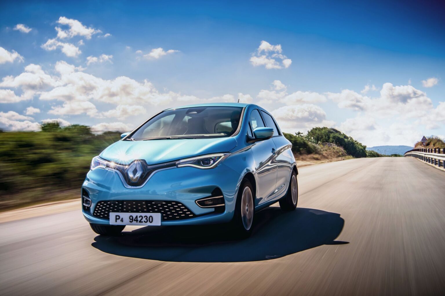 Renault ZOE startet mit 1.800 Neuzulassungen stark in 2020