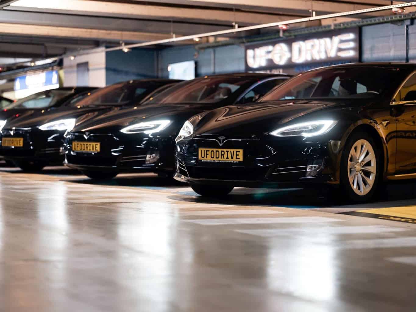 Komplett digitale Autovermietung UFODRIVE kommt mit Tesla nach Berlin