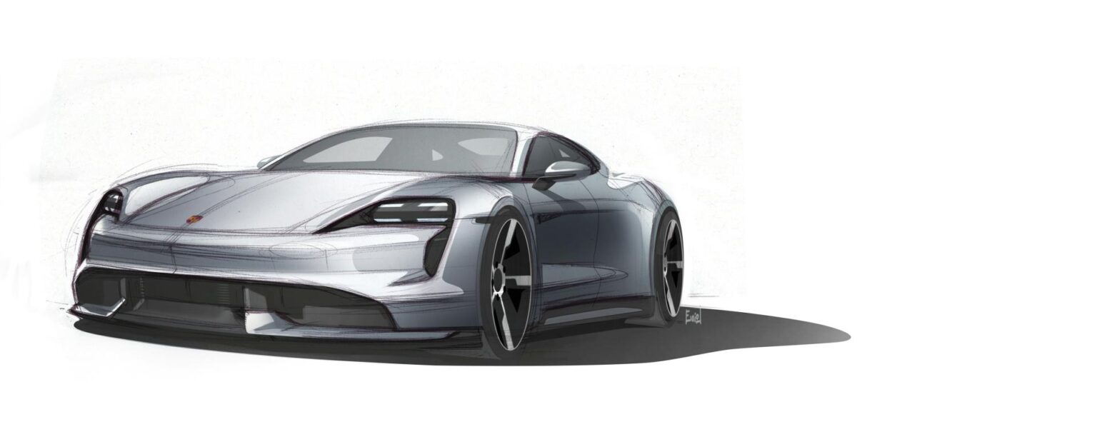1.391 Mal fand der Porsche Taycan im ersten Quartal 2020 neue Besitzer