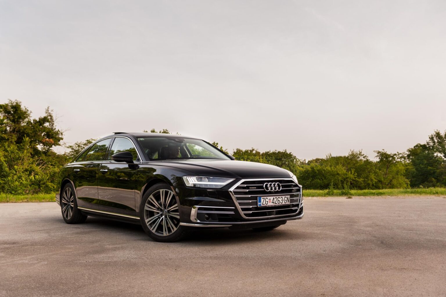 Audi A8 wird als reines E-Auto nicht auf die Straße kommen; Konzentration auf SUVs
