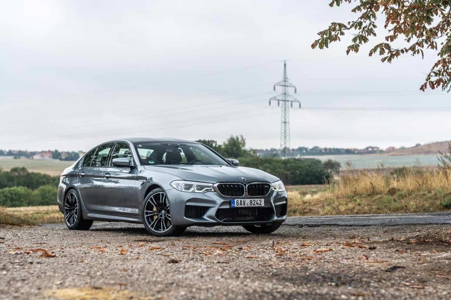 Bericht: Bei BMW befindet sich ein 1.006 PS starker, vollelektrischer M5 in Arbeit