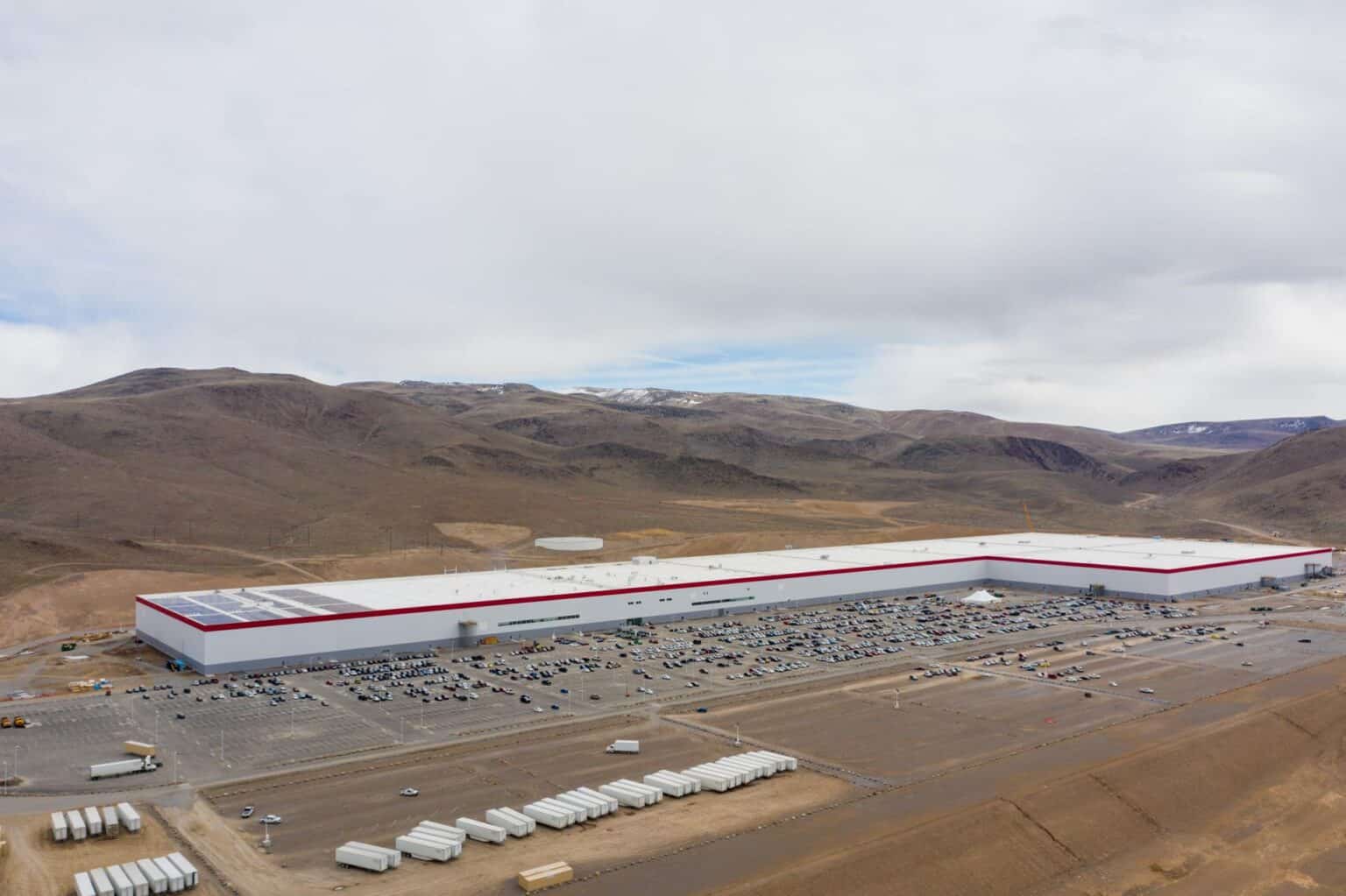 Panasonic erwägt dank hoher Nachfrage Erweiterung der Tesla-Gigafactory Nevada