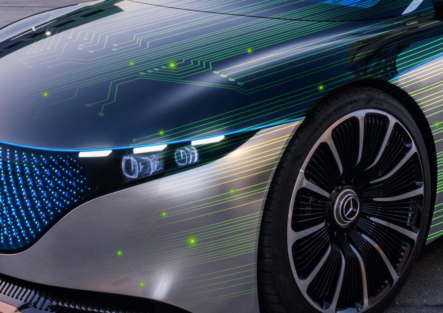 Mercedes Benz & Nvidia verkünden Partnerschaft für autonome Fahrzeuge