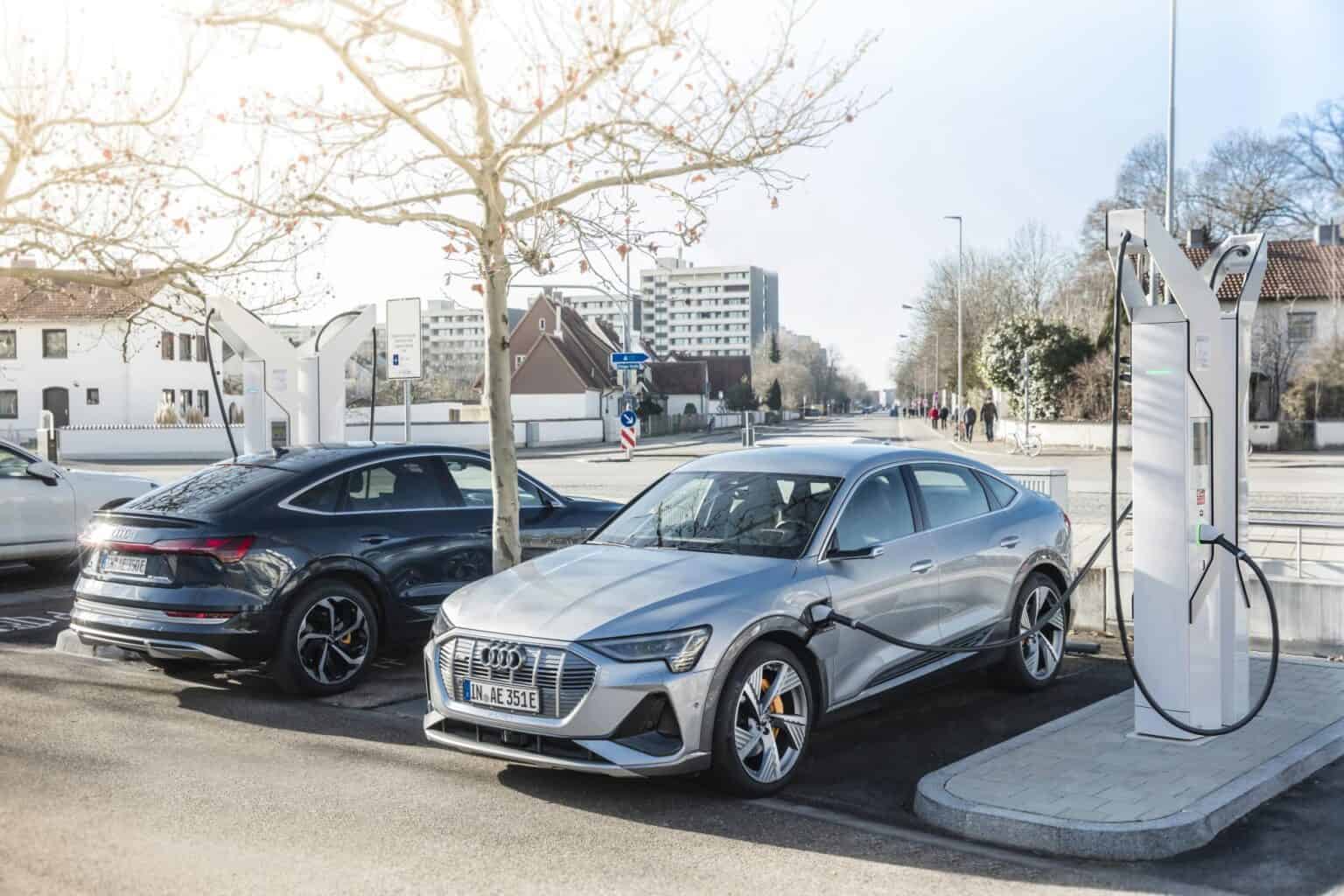 Audi: Kunden „sollte nicht nur der Maximalwert der Ladeleistung interessieren“