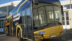 Offenbach: "E-Busse bezüglich Luftreinhaltung und Lärmreduzierung ein großer Fortschritt"