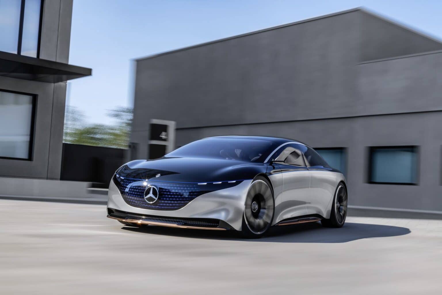 Mercedes EQS will Reichweite von Tesla übertrumpfen