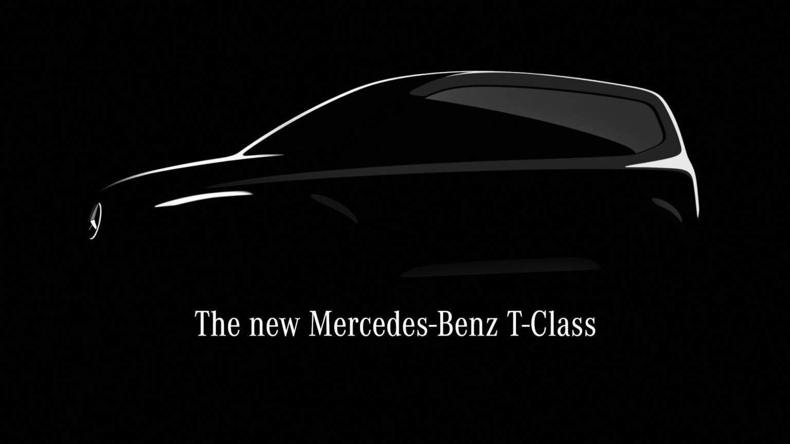 Mercedes-Benz T-Klasse: Erster vollelektrischer Small Vans vorgestellt