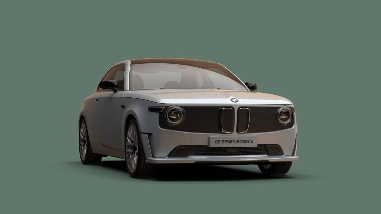 BMW 02 Reminiscence Concept zeigt E-Auto mit einem Hauch Geschichte
