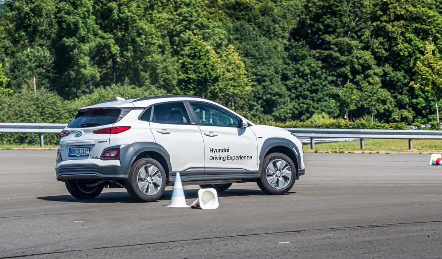 "Hyundai Driving Experience“: Grenz-Erfahrung mit der E-Mobilität