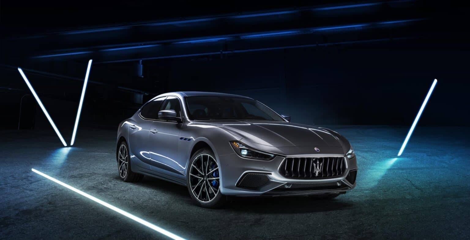 Maserati Ghibli Hybrid - Der erste Schritt in Richtung E-Mobilität