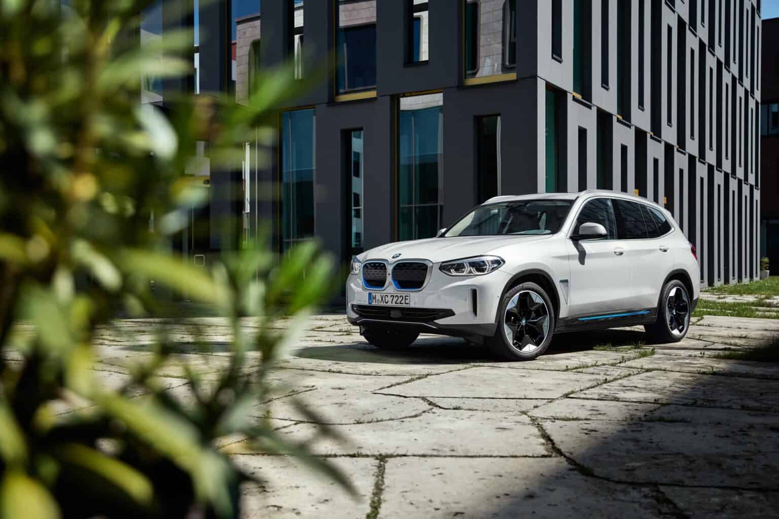 BMW-Chef Zipse über iX3, die Produktionsstrategie sowie Wasserstoff-Autos