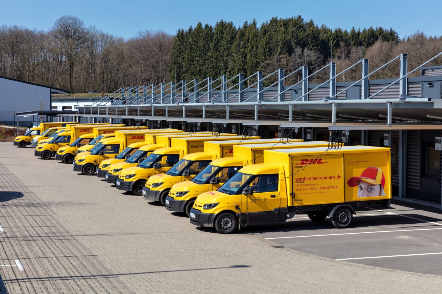 Elektroauto-Rückruf: Deutsche Post ruft 12.000 StreetScooter zurück