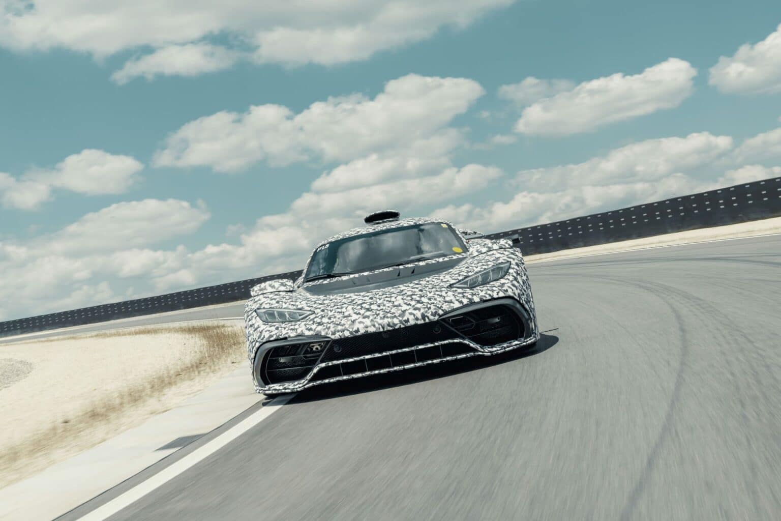 Mercedes-AMG Project ONE nährt sich der Serienreife