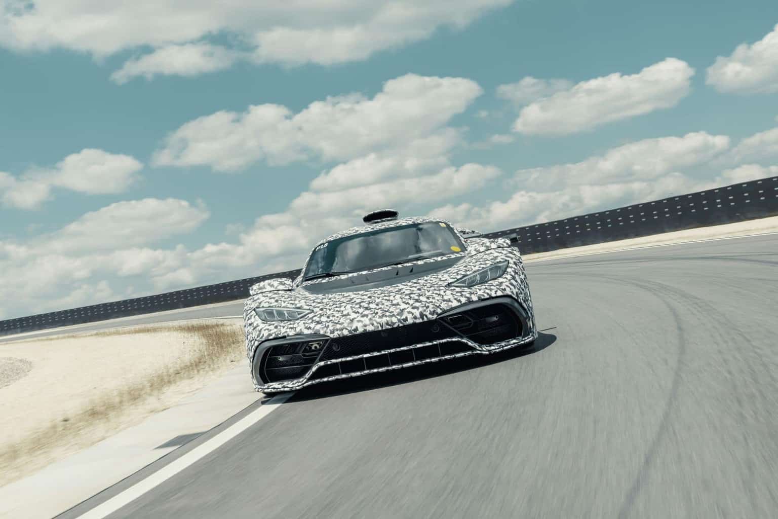 Mercedes-AMG Project ONE nährt sich der Serienreife