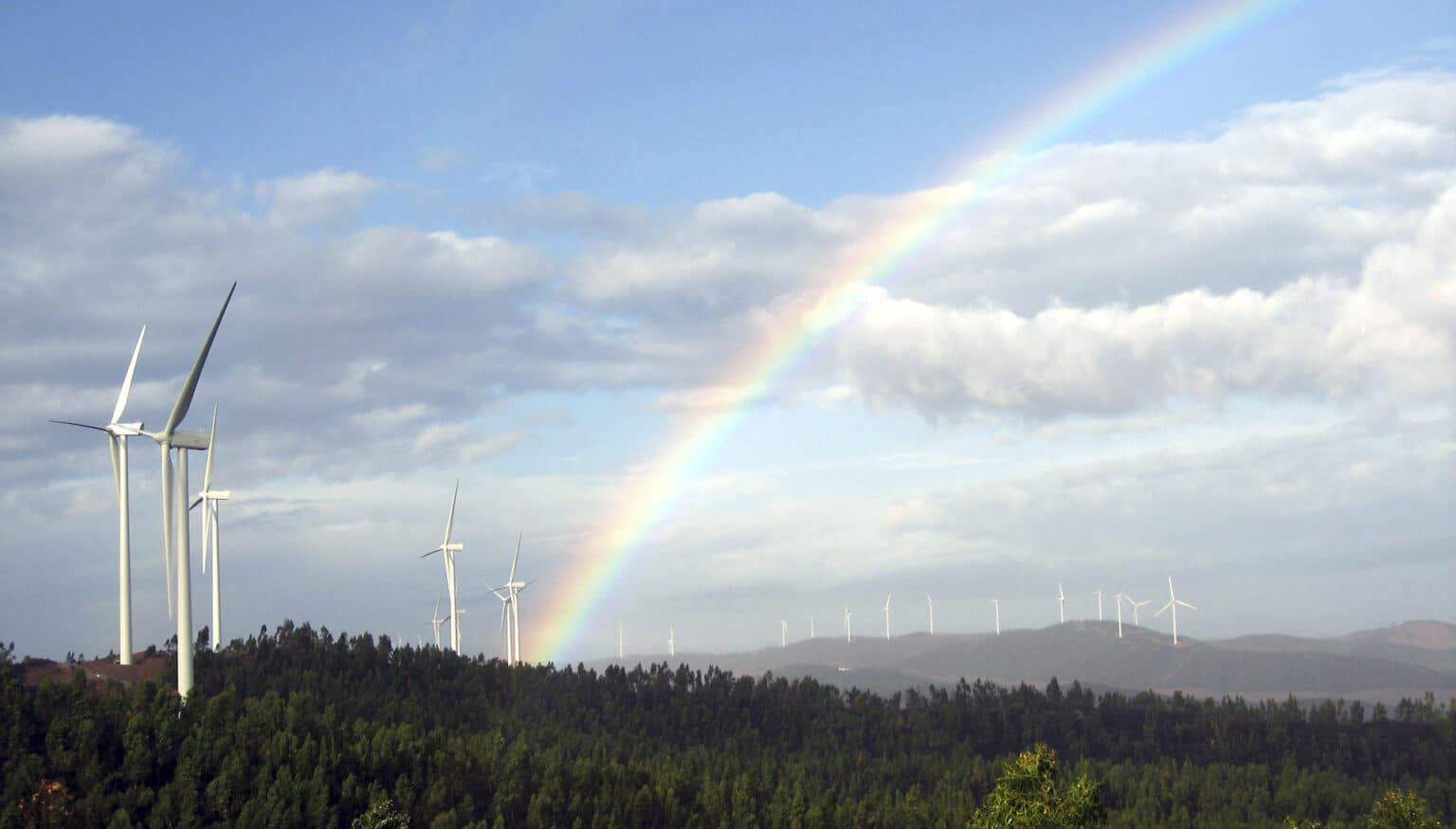 Iberdrola Windkraft Spanien Ökostrom
