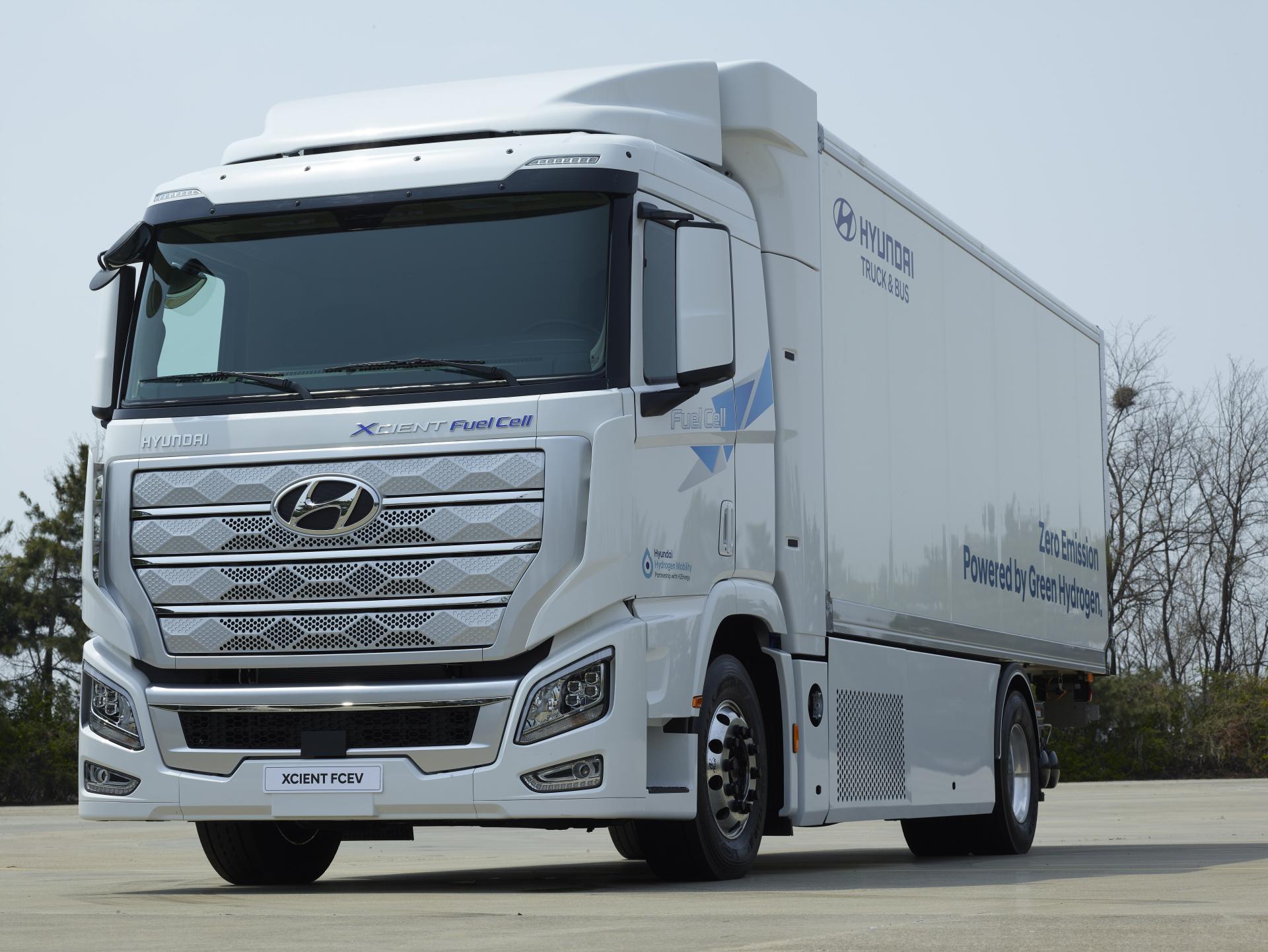 Die Schweizer Macher: Hyundai bringt Wasserstoff-Lkw in die Schweiz