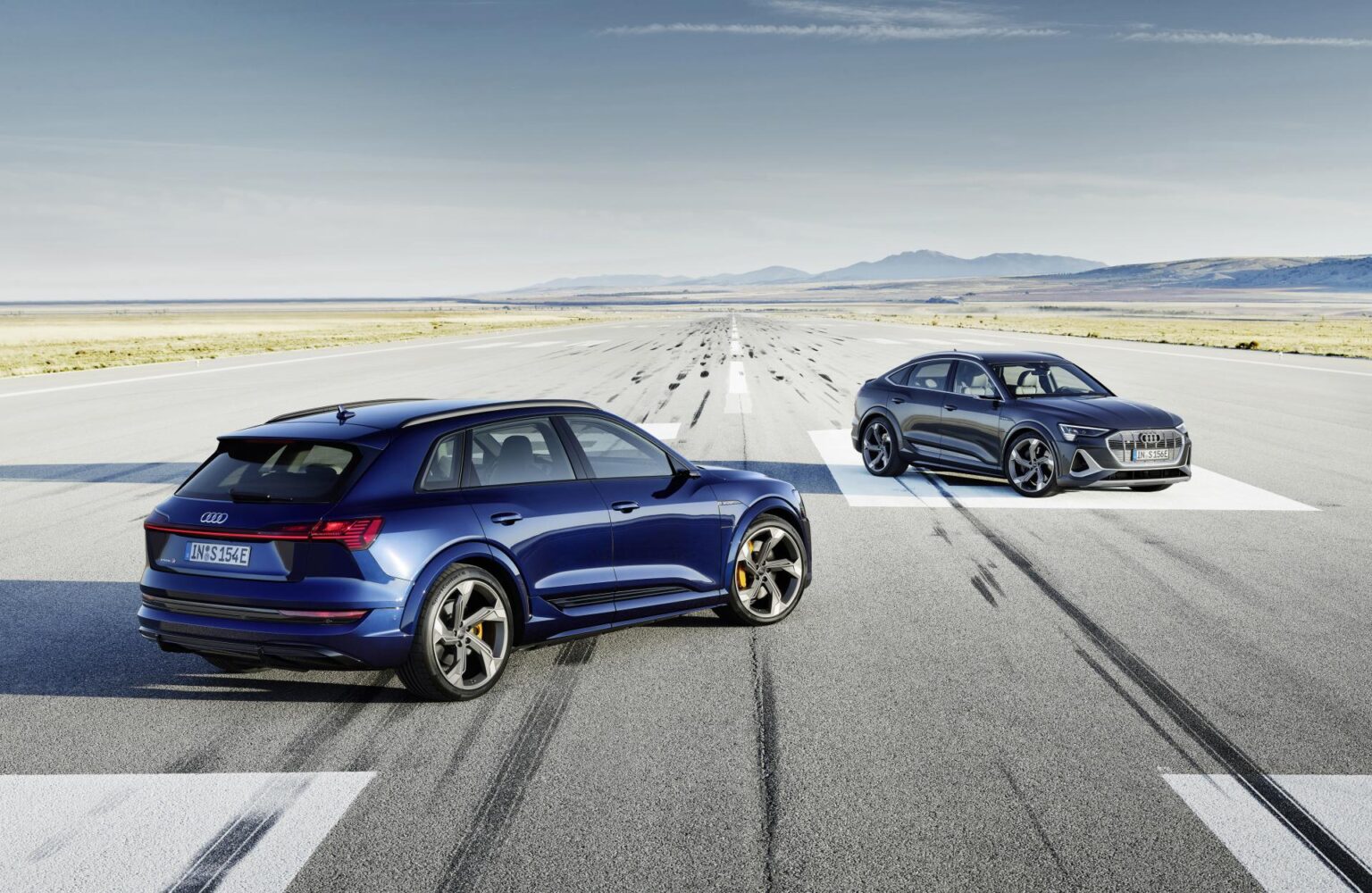 Der Audi e-tron und e-tron Sportback jetzt auch als S-Version zu haben