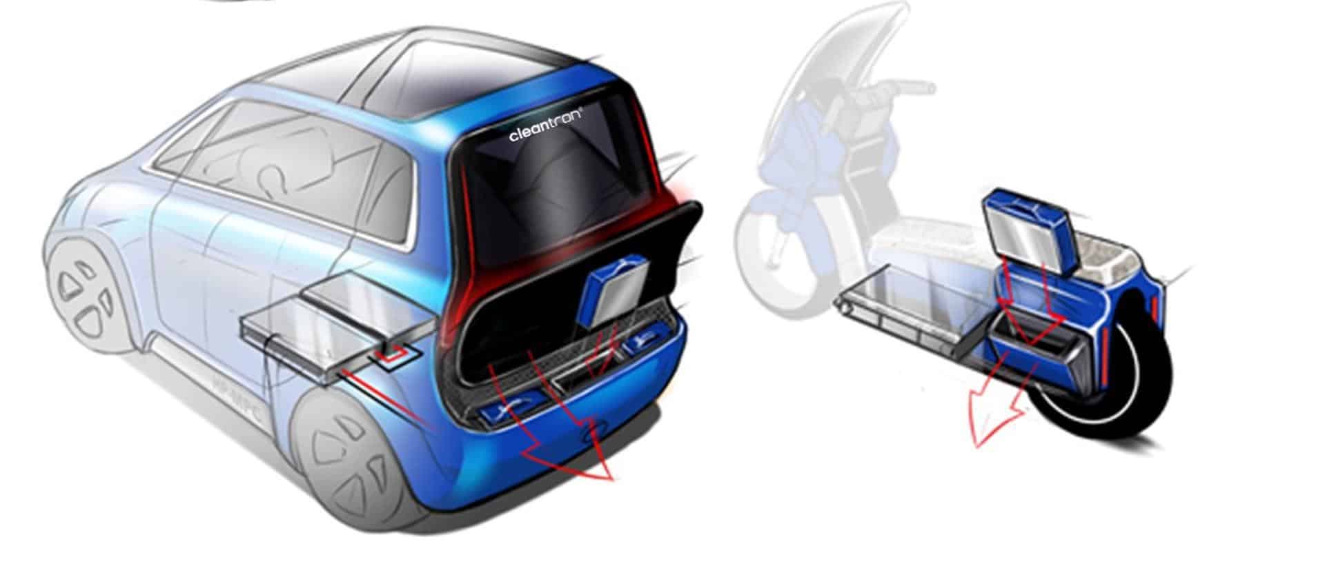 Cleantrons Akku für jedes Fahrzeug: kompakt, günstig & austauschbar