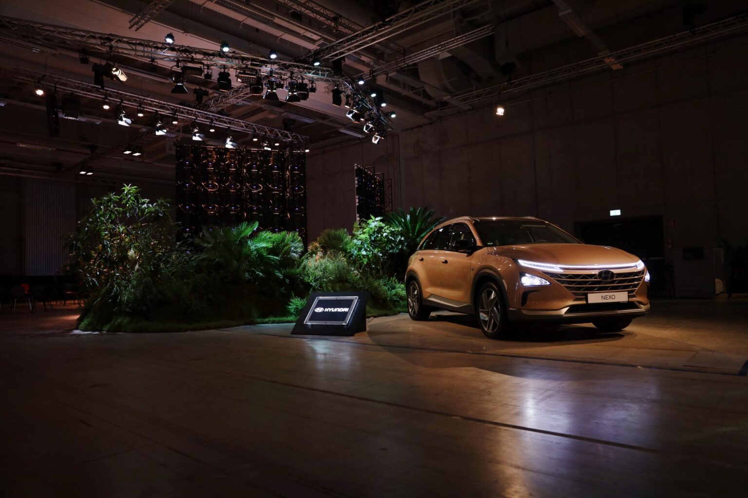 Hyundai demonstriert seine Brennstoffzellen-Kompetenz