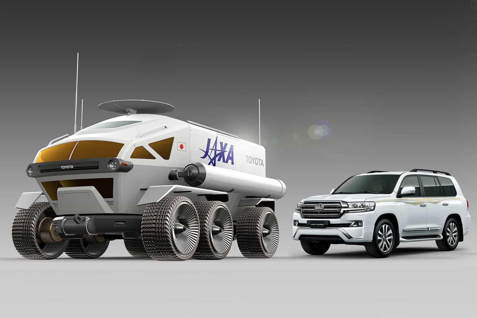 Toyota Lunar Cruiser: Verleiht dem Land Cruiser einen Brennstoffzellen-Antrieb
