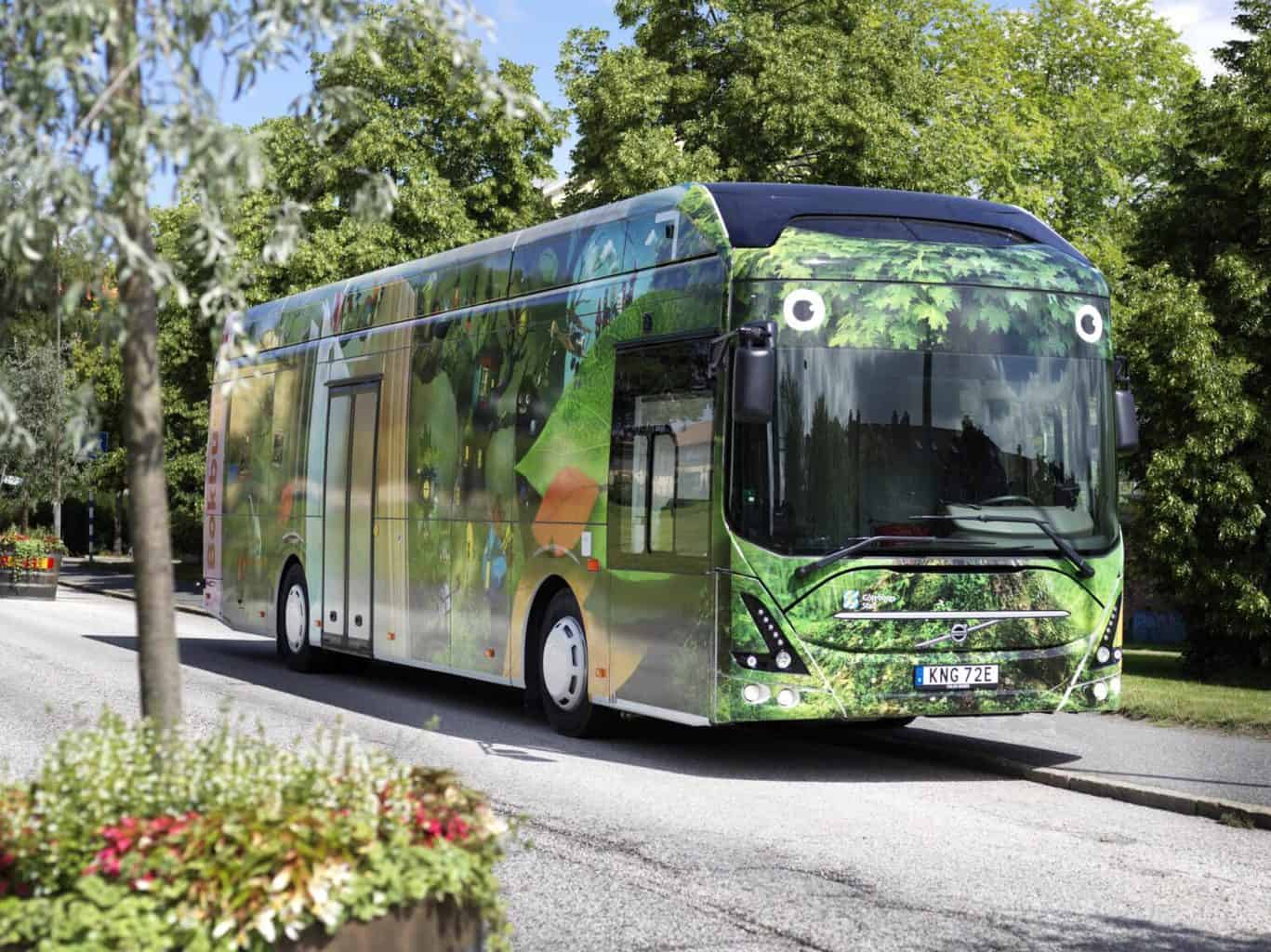 Volvo Buses wird sämtlichen E-Bus-Batterien ein zweites Leben spendieren