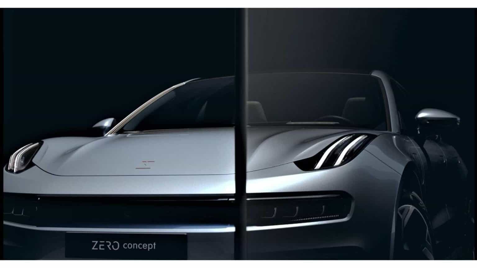 Geely/ Volvo Joint Venture gibt Ausblick auf Lynk & Co Zero Concept E-Auto