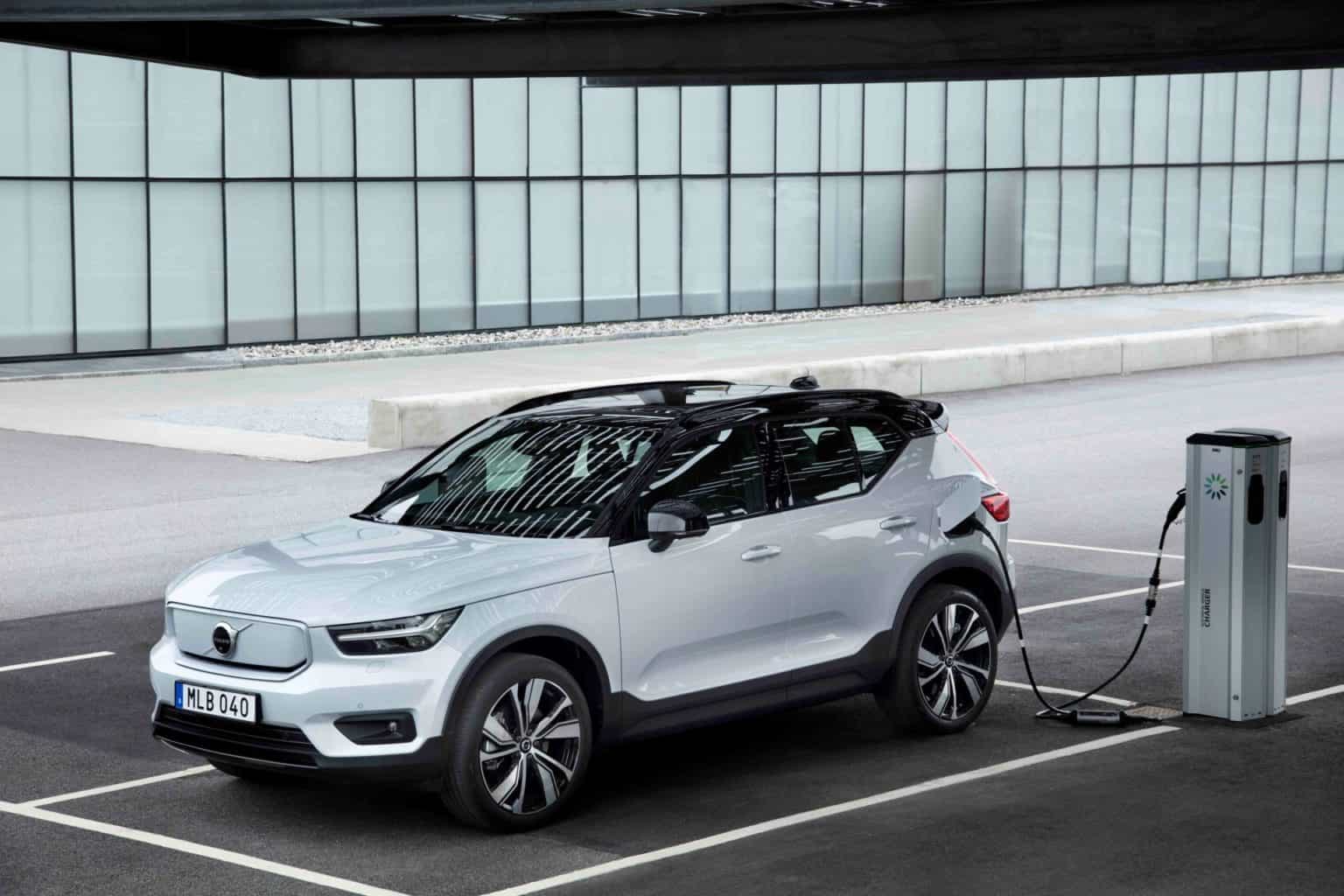 Marktstart des XC40 Recharge Pure Electric via Care by Volvo