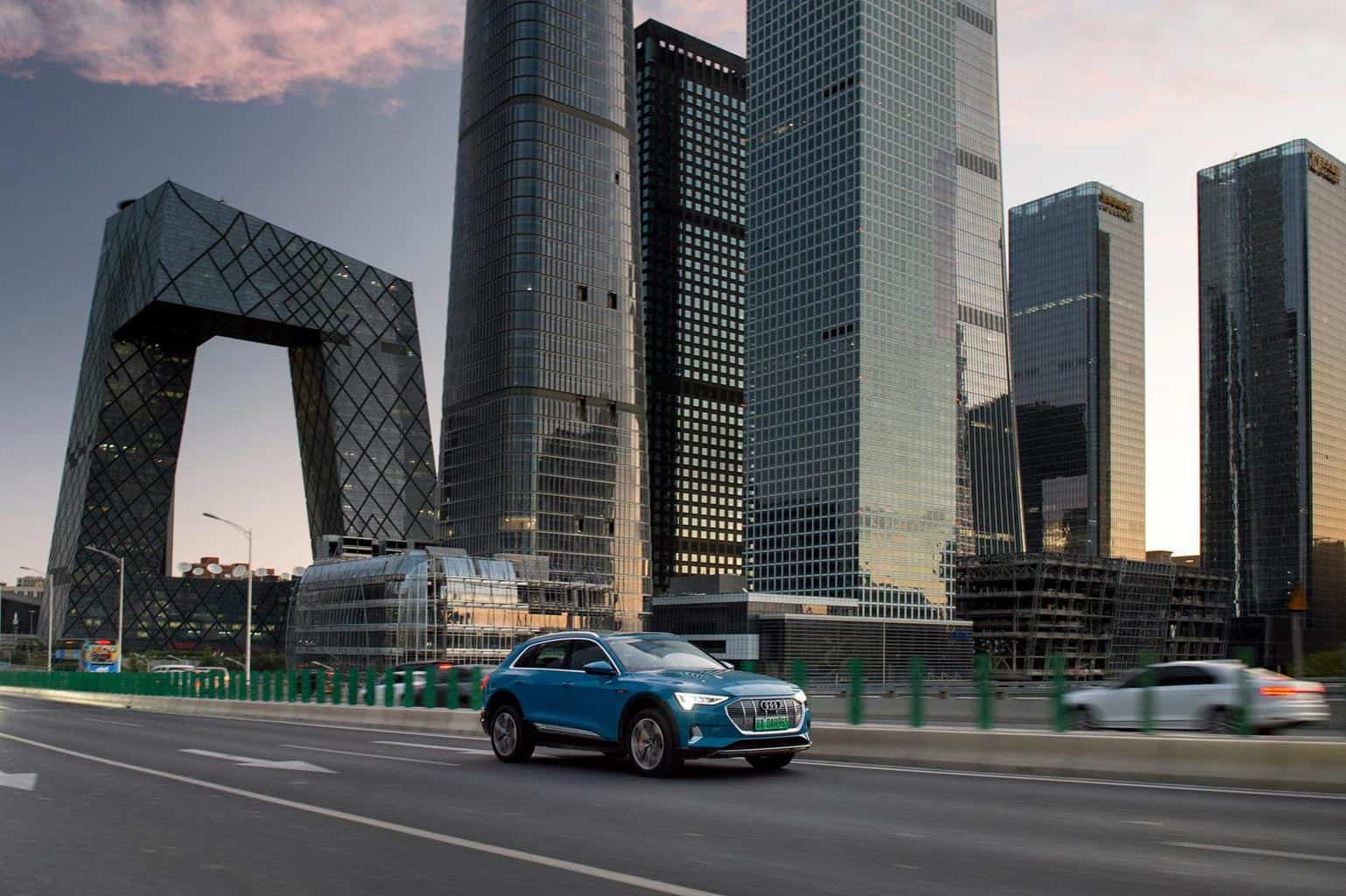 Audi bringt mit FAW E-Autos auf Basis der PPE-Plattform nach China