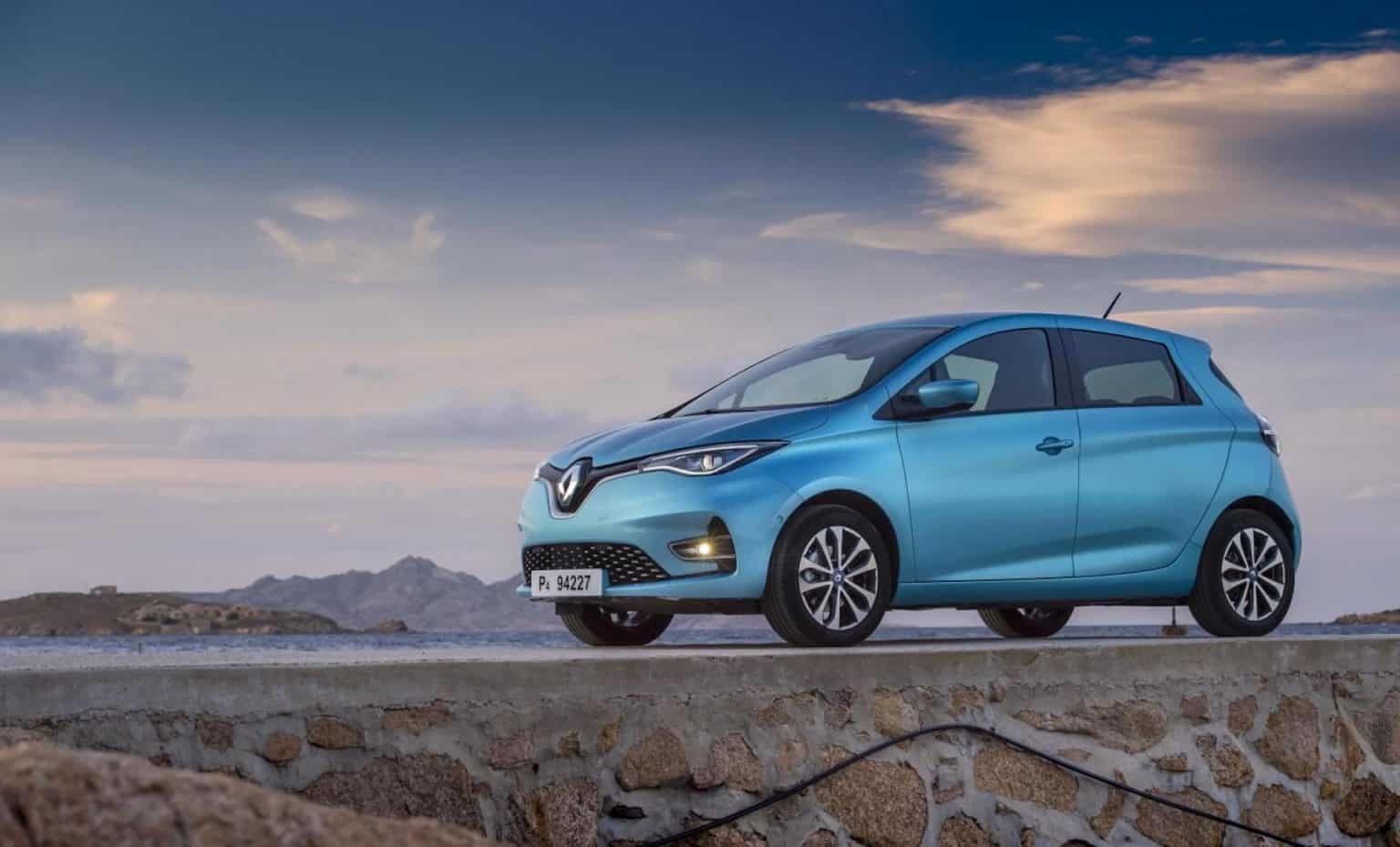Elektroauto-Studie-Renault