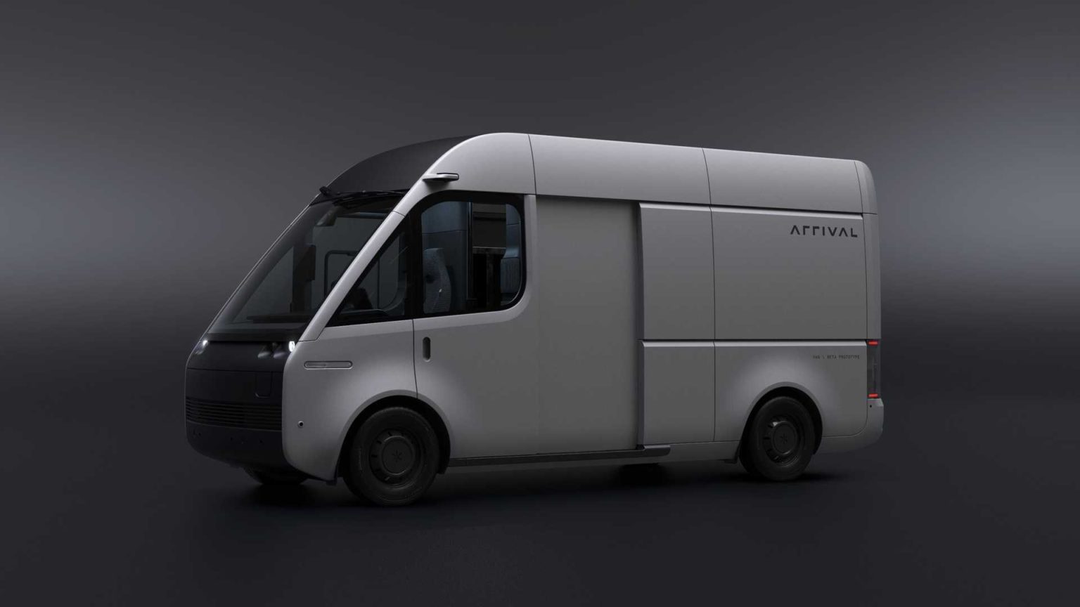 Arrival: Beta-Prototyp E-Lieferwagen vorgestellt, mit Einsparungen für Flotteneinsatz