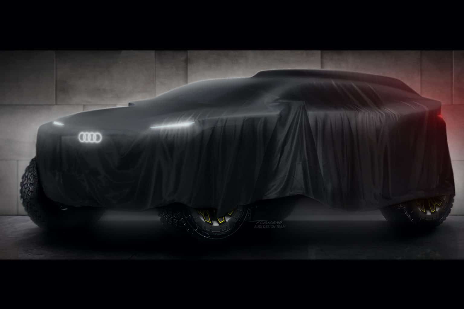 Audi Elektroauto Dakar 2022