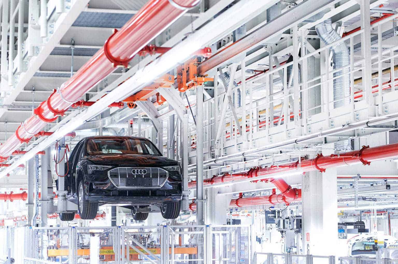 Audi-e-tron-Produktion