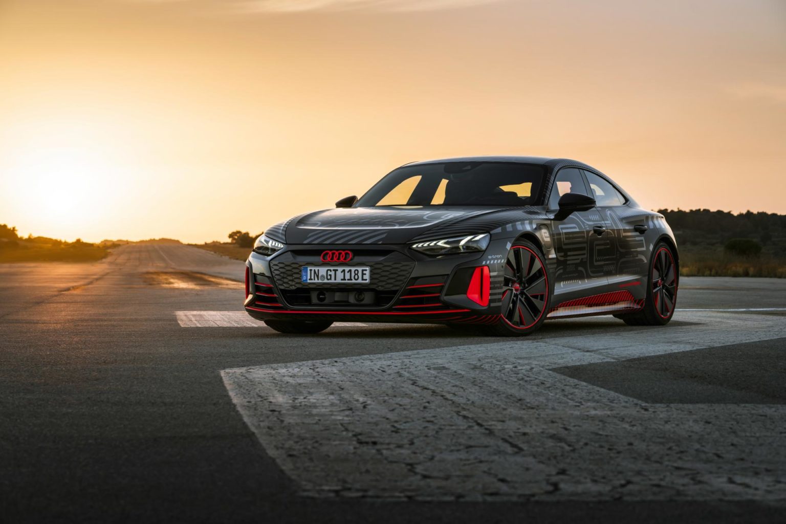 Meinung zum Audi RS e-tron GT: Vier Ringe – zwei Pole