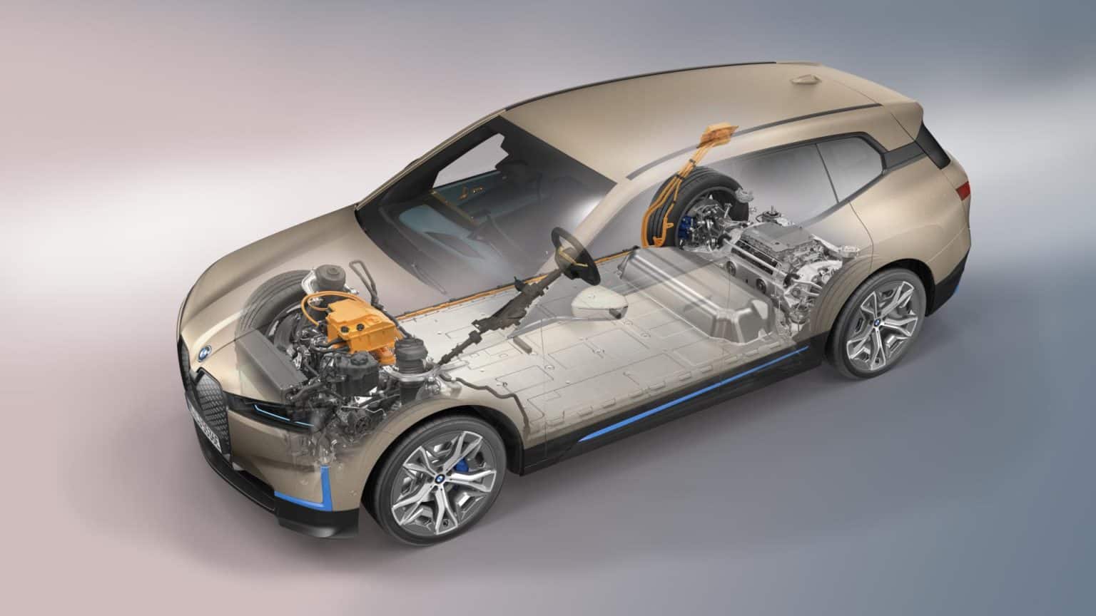 Hat BMW mit dem BMW iX seine reine E-Auto-Plattform bereits vorgestellt?