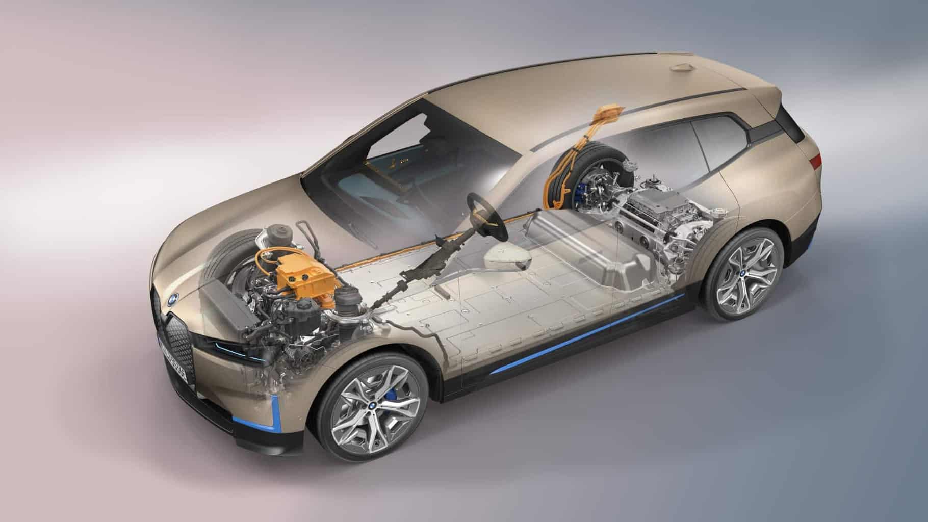 Hat BMW mit dem BMW iX seine reine E-Auto-Plattform bereits vorgestellt?
