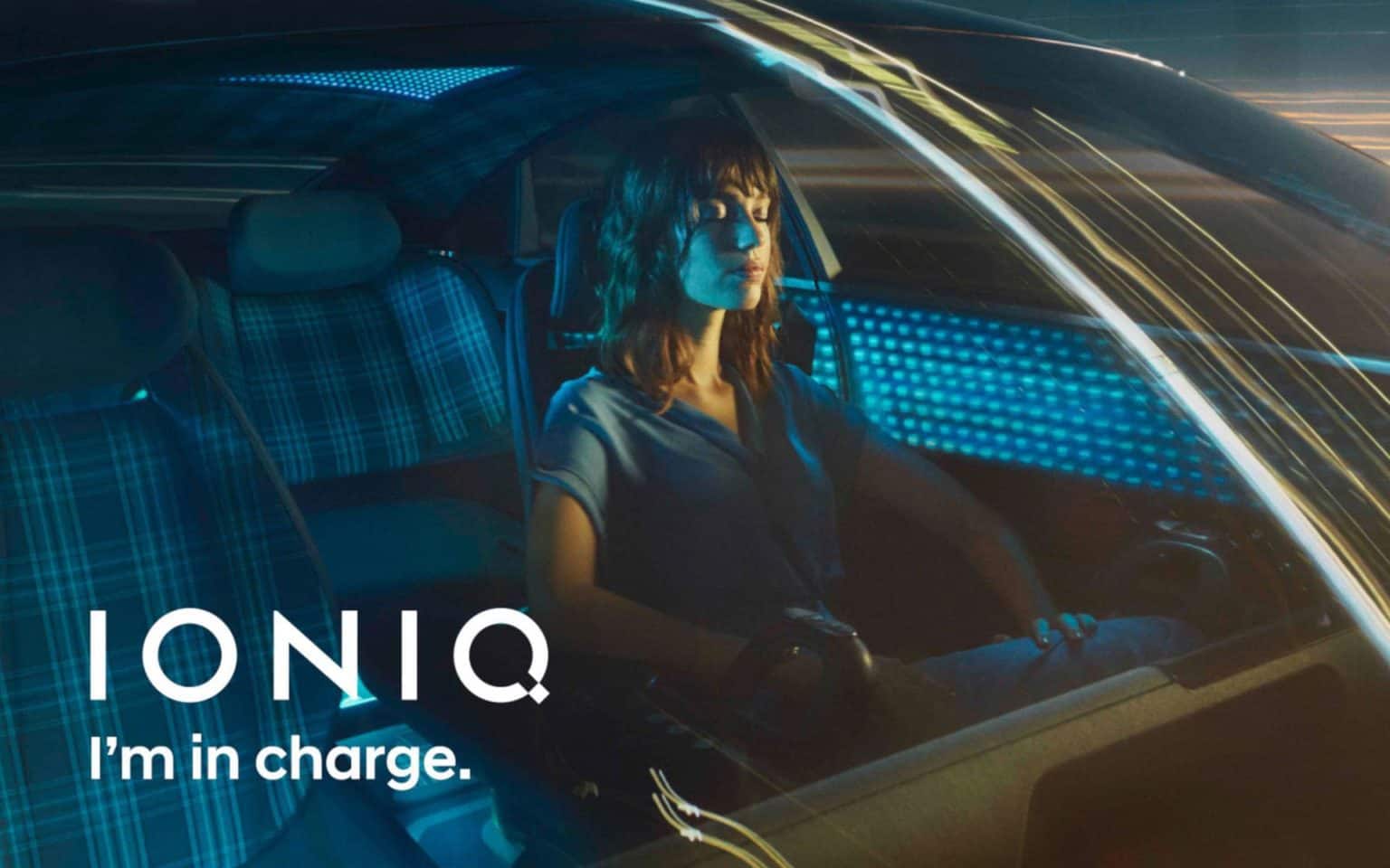 Hyundai Marke IONIQ sieht sich in Verantwortung "I'm in Charge"