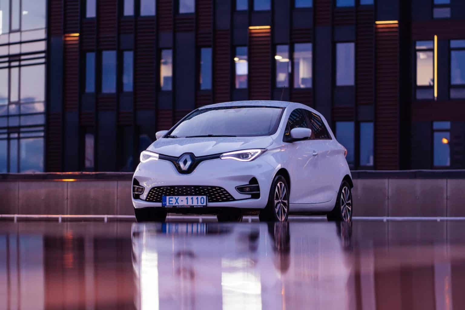 Renault: Künftig keine Batteriemiete mehr für ZOE und Kangoo Z.E.